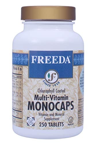 Freeda Kosher Monocaps 250 TAB