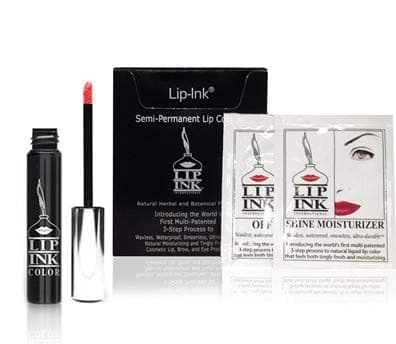 LIP INK 100% Smearproof Trial Lip Kits, Plum