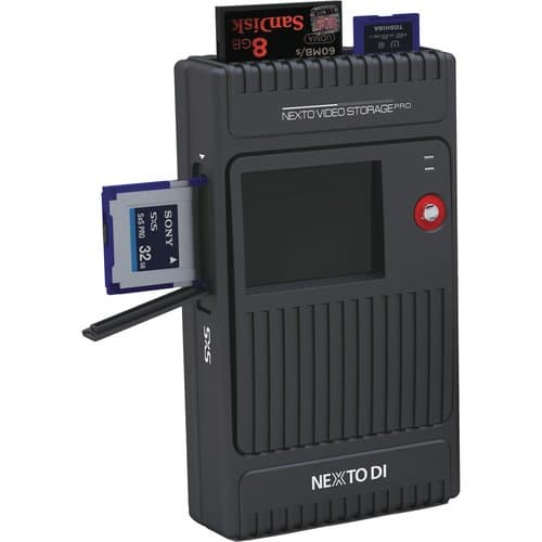 NEXTO DI NVS 2501 Video Storage Pro with Built-In 240GB SSD