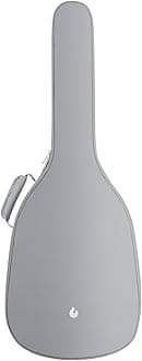 Lava Music ME4 Spruce Guitar 36 Inch Woodgrain Brown with Bag with Keepdrum Cable