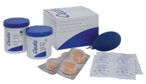 XXL Cedis Cleansing and Drying Set for BTE Earmolds and Hearing Aids - #87400XXL