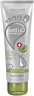 Oriflame Feet Up Advanced Cracked Heel Repair And Smooth Foot Cream - 75 Ml