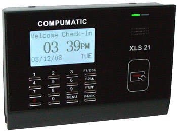 COMPUMATIC XLS 21 Proximity Badge Card, Employee Payroll TIME Clock Package