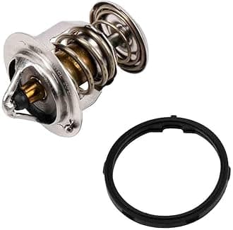 GM Original Equipment 131-160 187 Degrees Engine Coolant Thermostat with Seal