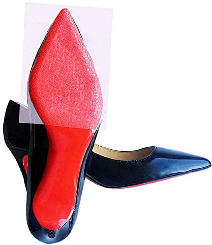 Sole Sticker Crystal Clear Sole Protector for Heels Shoe Bottom Slip Resistant Self-Stick Pads