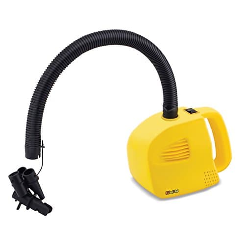 WALIKI Electric Pump: Pool Float Inflatable, Hop Exercise Ball, Bouncy Horse, Inflatable Mattresses