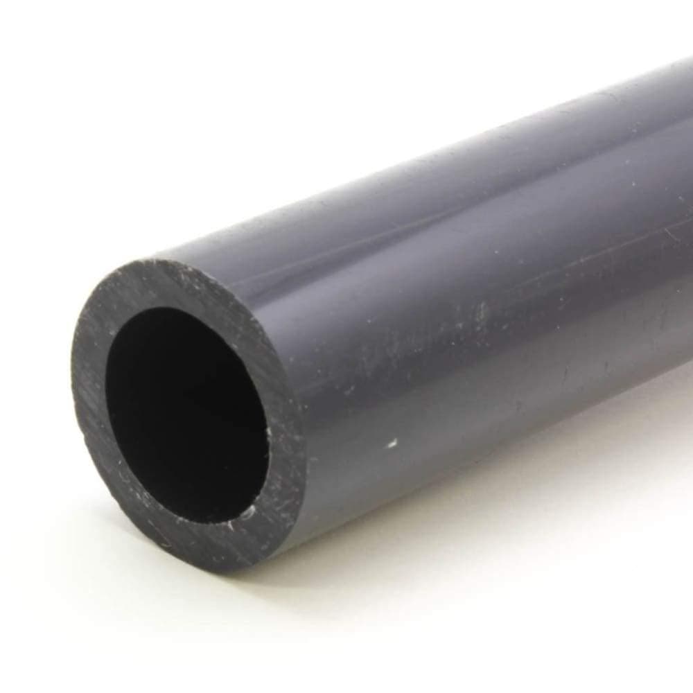 VENTRAL PVC Pipe Schedule 80 Grey 1 Inch (1.0) Grey/PVC 2FT Feet