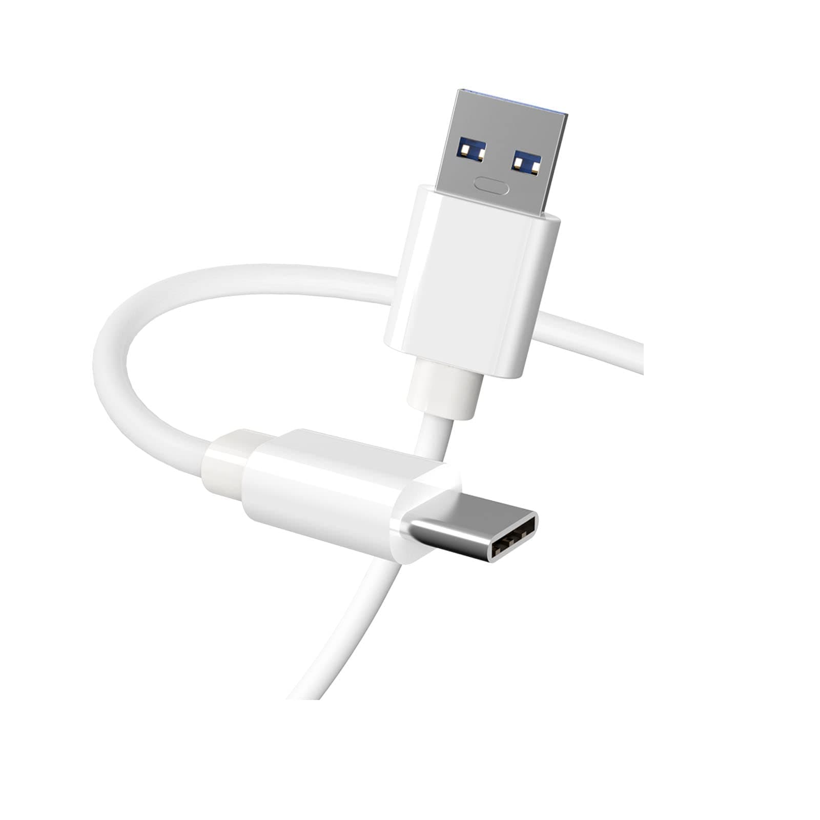 Car Carplay Cable for iPhone 15 16,USB A to USB C Charger Cable Cord 3FT,USB 3.1 A to C 10Gbps High Speed Data Transfer Type C Cable for iPad 10th Gen,iPad Air 5th/4th Gen,iPad Pro 12.9/11,White