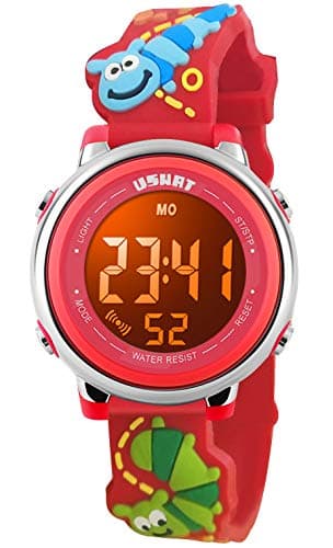 Kid Watch Multi Function 50M Waterproof Sport LED Alarm Stopwatch Digital Child Wristwatch for Boy Girl