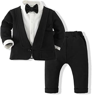 baby-boys Long Sleeve Classic Fit Sets Fashion Sets