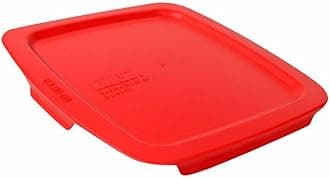 Pyrex Easy Grab Baking Dish with lid Food Storage, 8" x 8"