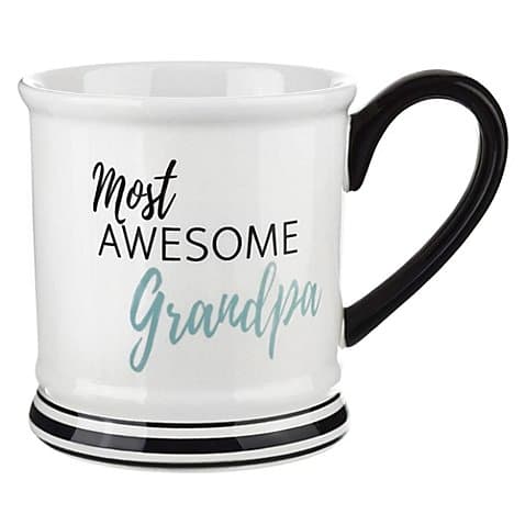 Formations "Awesome Grandpa" Mug in White/Black