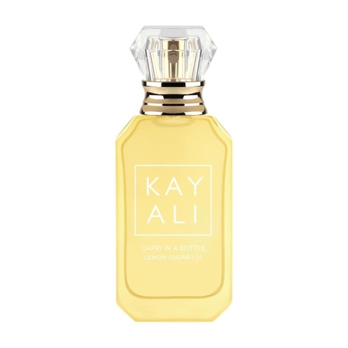 KAYALI Mini CAPRI IN A BOTTLE LEMON SUGAR | 14 Eau de Parfum 0.33 oz / 10 ml Eau de Parfum Spray