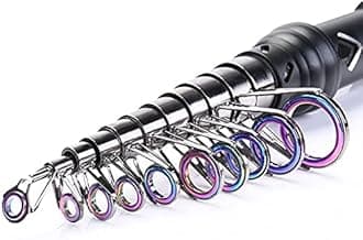 Goture Telescopic Fishing Rod, Ultralight Travel Fishing Rod, Portable Carbon Fiber Spinning Fishing Pole For Carp Fishing