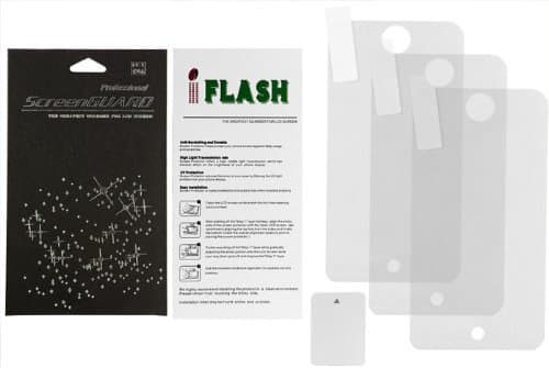 iFlash® Bubble Free Screen Protector: Anti-Glare Edition - for Apple iPod Touch 5G - 5th Generation - (3Pack) Retail Packaging