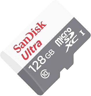 Ultra Microsdxc 128GB 100Mb/S Sdsqunr-128G-Gn6Mn (Pack of 3)