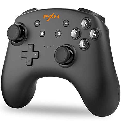 EALNK Wireless Pro Controller for Nintendo Switch Support NFC and Turbo Speed Change Compatible with Gamepad Supports 6-Axis Motion Controls