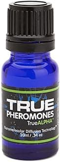 TRUE Alpha - Ultimate Oil Based Trust & Respect Pheromones For Men