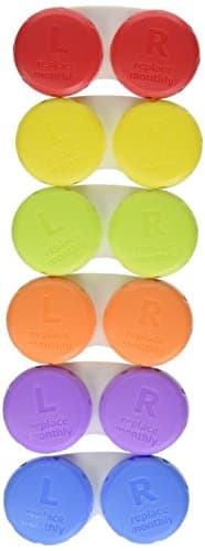 Meijer Contact Lens Cases 6-Pack