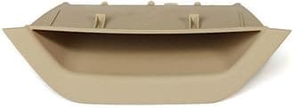 GZYF for BMW X3 X4 Door Armrest Cover,Car Interior Door Handle Pull Trim, Driver Side Container Trim Door Armrest Handle Storage Box Cover for BMW X3 F25 2010-2016, X4 F26 2014-2017,Beige