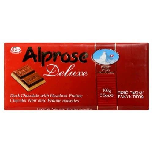 Swiss Choc Bar Dark Hzlnt Prln