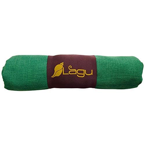 LAGU Original Beach-Friendly Beach Blankets - Sand-Proof Even Wet (2 Sizes + 11 Colors) • [Fast Drying for Water Sports, Lightweight & Compact, Stain Resistant/Easy Wash, Picnic/Outdoors Mat]