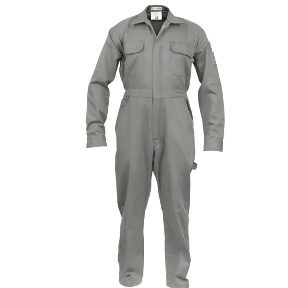 Flame Resistant FR Coverall - 88% C / 12% Nylon - 7oz