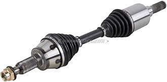Pair Front Left Right CV Drive Axle For Hummer H3 & H3T 2006 2007 2008 2009 2010 - BuyAutoParts 90-904962D NEW