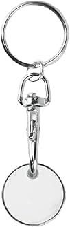 Tokenring Shopping Trolley Keyring
