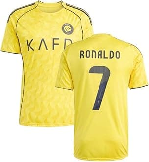 RJM Ronaldo 7 Jersey with Shorts for (Men,Kids,Boys)