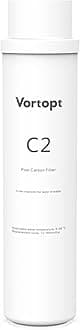 Vortopt C2 Replacement Filter for QR06 Reverse Osmosis Water Filtration System, 12 Month Lifetime, QR06-C2