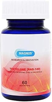 MAGNUS Testolone, Rad-140 (60 Capsules/10 mg)