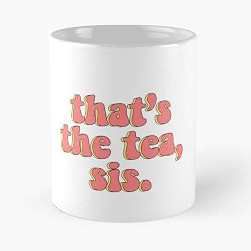 Sis Frog Kermit That S Tea Sips Spill Meme The Best Mug Holds Hand 11oz Made from White Marble Ceramic
