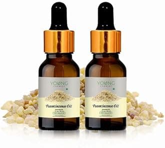 Young Chemist Frankincense Essential Oil - 60ml | Multi-Use, Natural Oil for Stress Relief, Skin Hydration & Reducing Appearance of Imperfections | Great for Personal Care & Spiritual Rituals