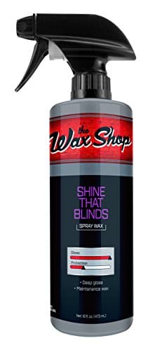50962 Shine That Blinds Spray Wax - 16oz