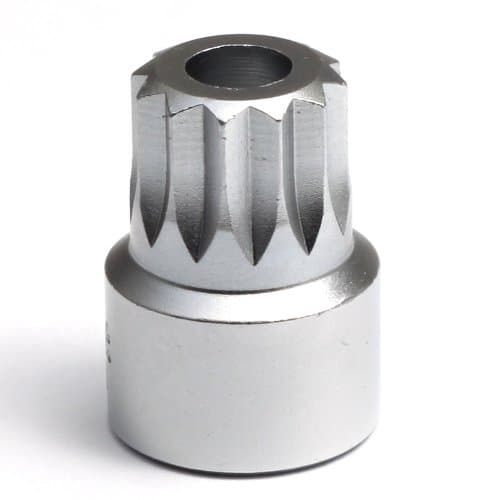 16mm Triple Square XZN Socket, Lella Autosport compatible with VW, Audi, and Porsche