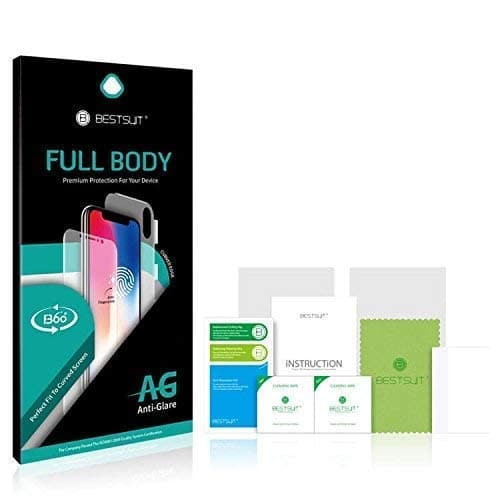 JPACC™ - GALAXY S10 PLUS SCREEN PROTECTOR BEST SUIT FULL BODY 360 DEGREES ANTI-GLARE MATTE FRONT AND BACK SCREEN GUARD FOR SAMSUNG GALAXY S10 PLUS