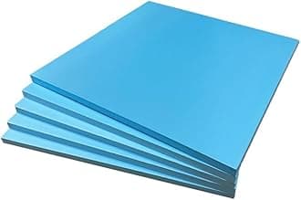 XPS Foam Insulation Board | Underlay | Thermal | Sound Proofing | Underfloor Heating | Size 600x600mm | Available in 6mm 10mm 20mm 30mm (6mm)