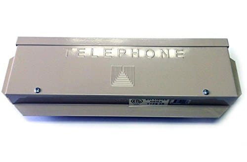 Orbit Telephone Service Box 18GA Galvanize Steel