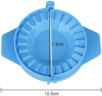 Three Secondz Plastic Mould Maker for Holi Kajjikayalu/Garijalu/Gujiya/Karjikayi/Karjikai/Somas/Karanji/Pedakiya/Ghughra (Pack of 3)