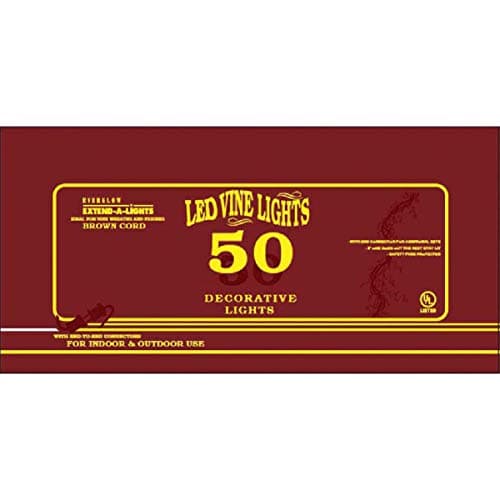 J Hofert 2292-32 50Lt Led Cl/Bw Light