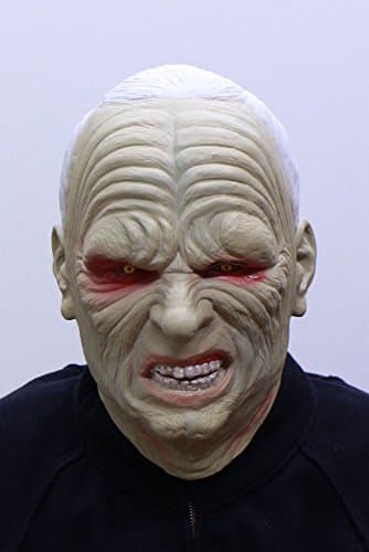 Star Wars Darth Sidious Full Face Rubber Mask (Made in Japan)