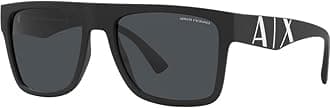 mens Ax4113s Rectangular Sunglasses