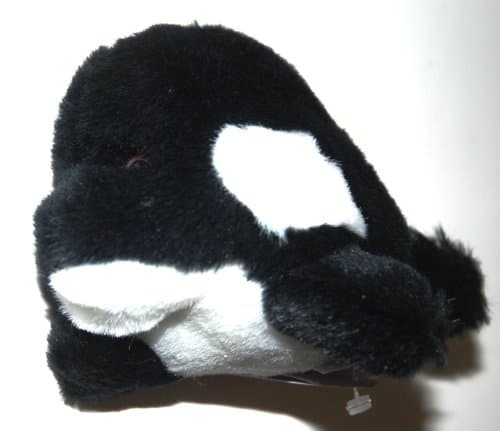 Puffkins Tobby the Orca Whale Plush
