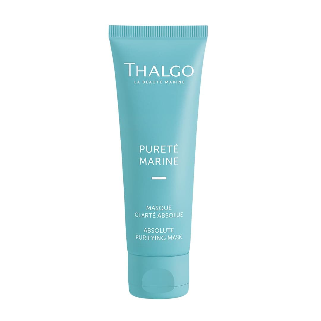 ThalgoAbsolute Purifying Mask - Cream Face Mask for a Refreshed and Clarified Complexion with a Unisex Fragrance - 40ml
