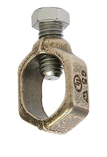 G-3 Ground rod clamp, copper, 3/8"