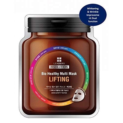 Leaders Insolution Skin Bio Healthy Korean Face Mask 2-Pack (Lifting)