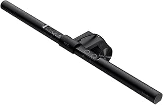 ScreenBar Monitor Light LED Light Bar with Auto Dimming, Stepless Hue Adjustment and Touch Control, Space Saving Home Office Lamp, Eye Caring, No Screen Glare, Matte Black Daylight LED Lamp