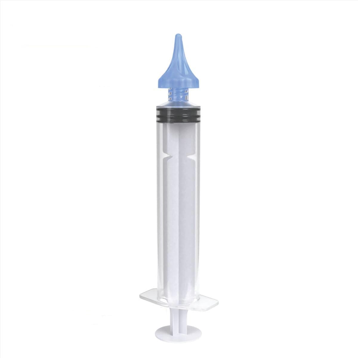 EZY DOSE Ear Wax Removal Syringe Tri-Stream Tip, Prevents Ear Infections, Safe and Effective, Easy to Use, Perfect for Kids and Adults, 20mL Capacity Clear, BPA Free