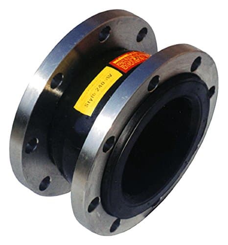 Herco Spherical Molded Rubber Expansion Joint DN125 (5.0" x 6.0")